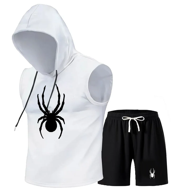 Mens Fashion Suits - Set Dua Potong Pria Musim Panas,