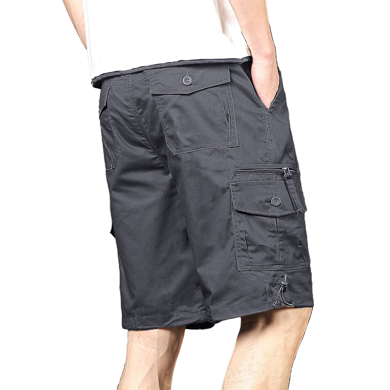 Mens Fashion Cargo Pants - Celana Pendek Kargo Pria Musim Panas