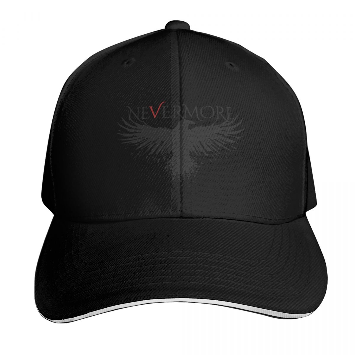 Men'S Fashion Outlets - Topi Bisbol Nevermore Topi Derby Topi