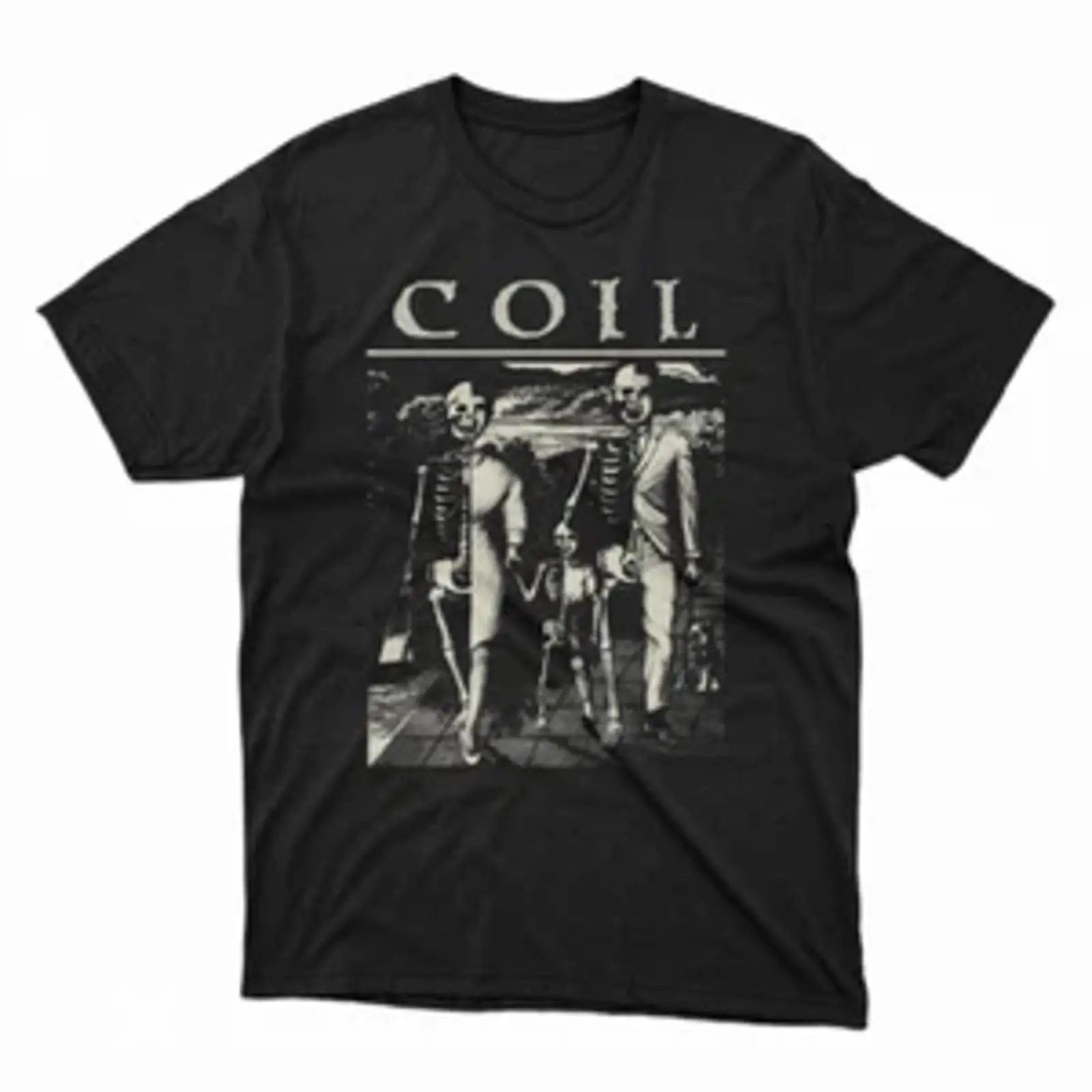 Men'S Fashion History - Kaos COIL Unnatural History Throbbing Gristle