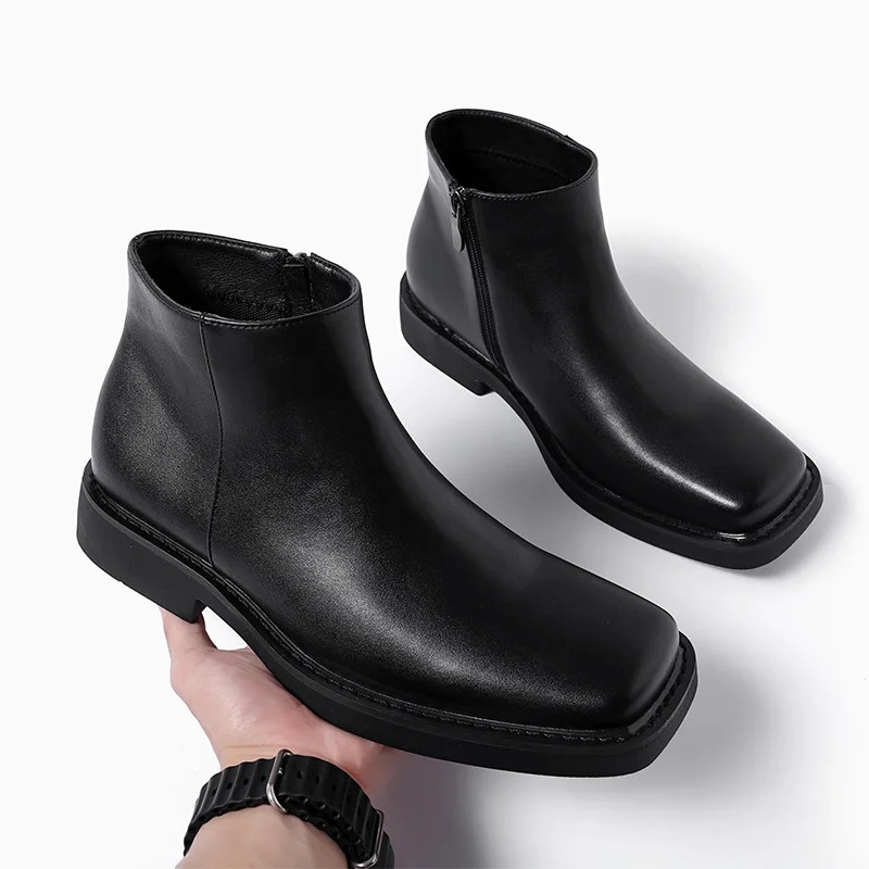 Men'S Fashion Formal - Sepatu Kulit Kasual Pria Fashion Baru