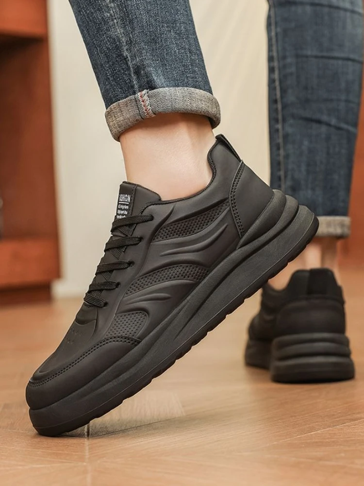 Men'S Fashion Deals - Sepatu Sneakers Gaya Korea Ujung Bulat