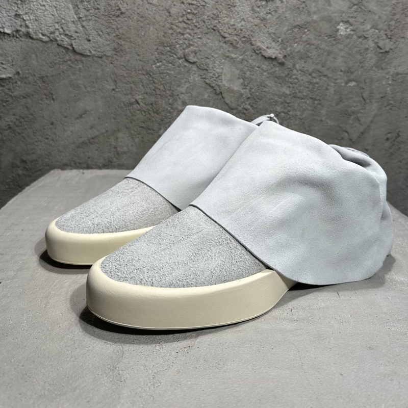Mens Fashion Autumn 2025 - Sepatu Flat Pria Desain Lipat Fashion