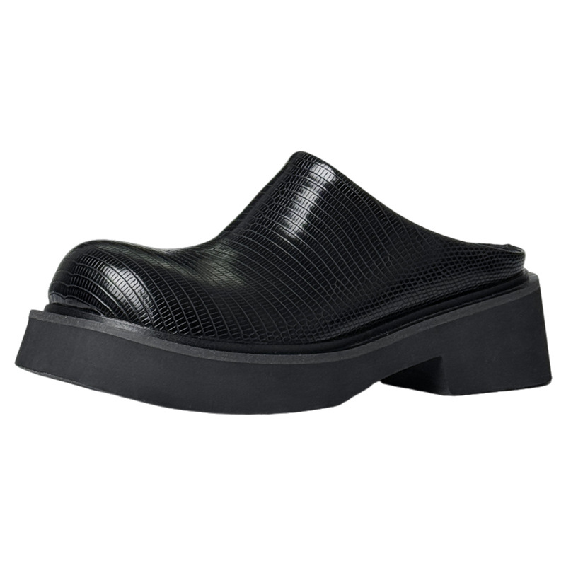 Men Fashion Elegant - Sandal Fashion Pria Tinggi 6 Cm