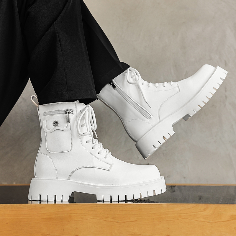 Mens Fashion Autumn 2025 - Sepatu Bot Pria Tren 2025 Sepatu