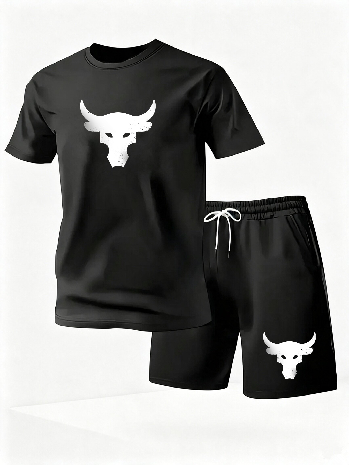 Men'S Fashion Formal - Setelan Kaos Lengan Pendek dan Celana