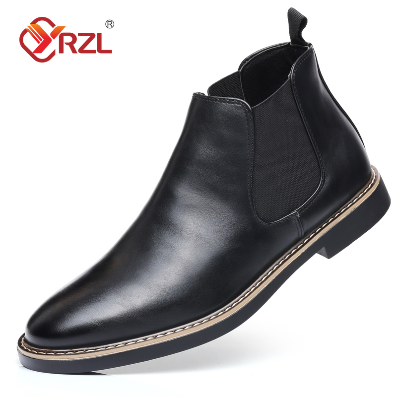 Mens Fashion Autumn 2025 - Sepatu Boots Chelsea Pria YRZL 39~47,