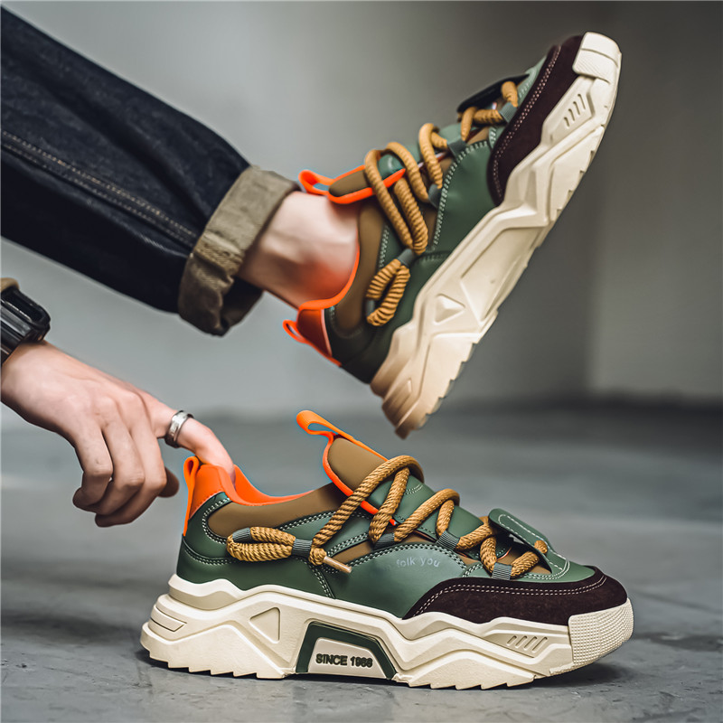 Mens Fashion Autumn 2025 - Sepatu Sneakers Kasual Pria Terbaru 2025