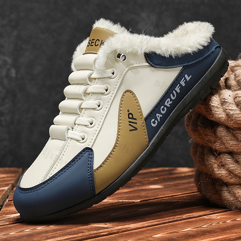 Mens Fashion Autumn 2025 - Sandal Pria 2025 Musim Dingin Hangat