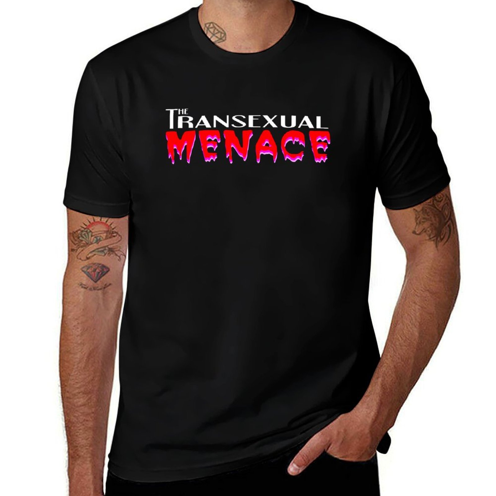 Men'S Fashion History - Kaos The Transexual Menace (Mimeographic History)