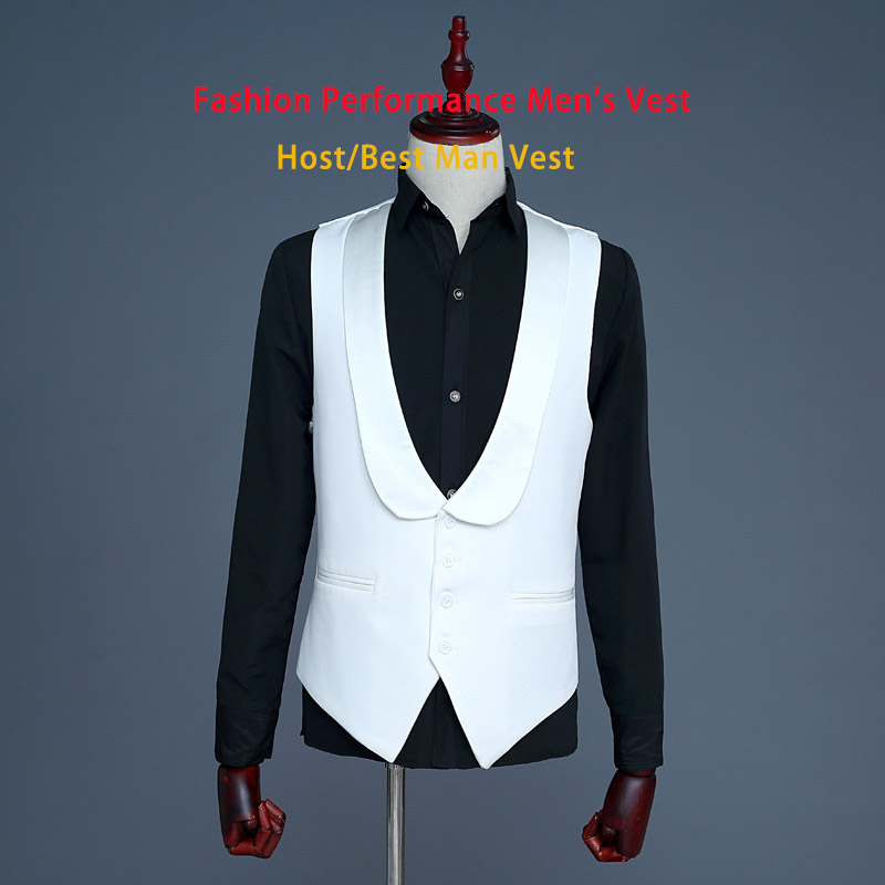 Men Fashion Photography - Rompi Pria Model Kerah Buah Hijau