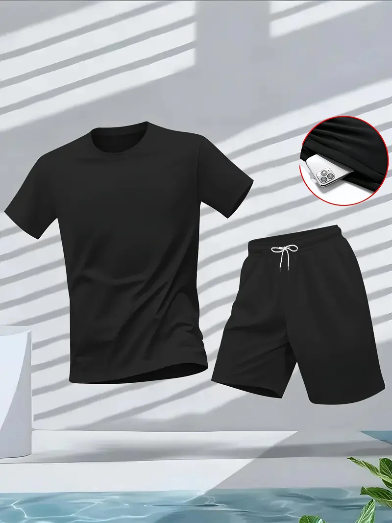 Men'S Fashion Formal - Setelan Pria 2 Potong Set Pakaian