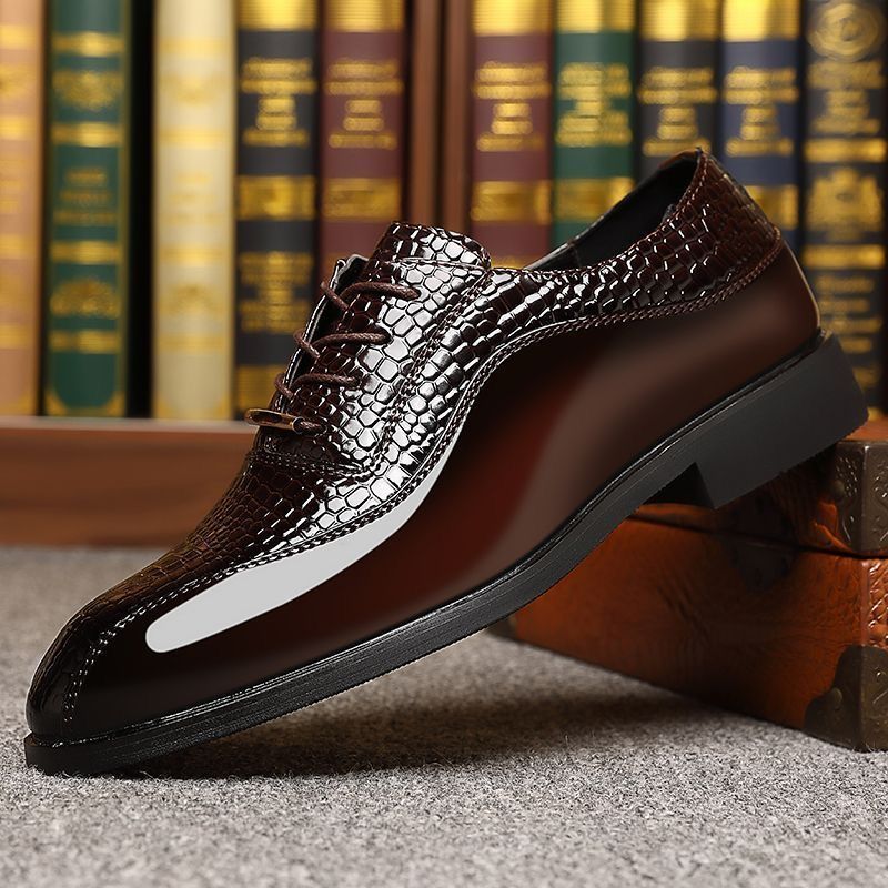 Men'S Fashion Formal - Sepatu Pria Kulit Paten Mengkilap Gaya