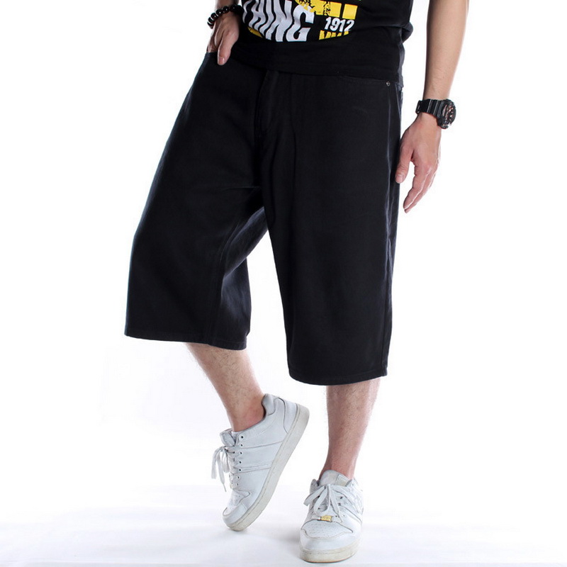 Men'S Fashion With Baggy Jeans - Celana Pendek Pria Musim Panas Celana