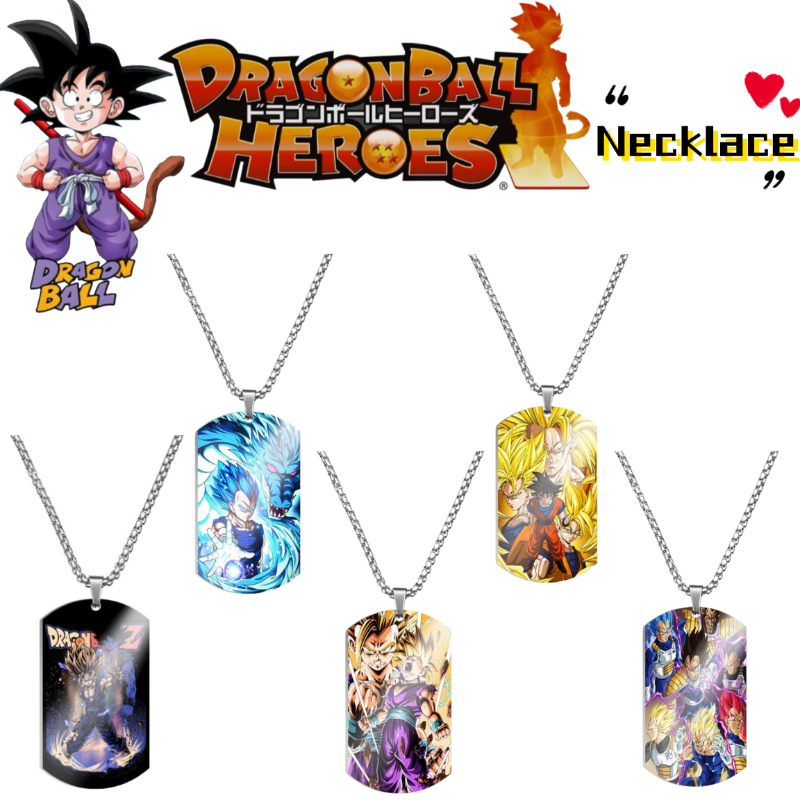 Men'S Fashion Accessories - Kalung Logam Modis Dragon Ball Son