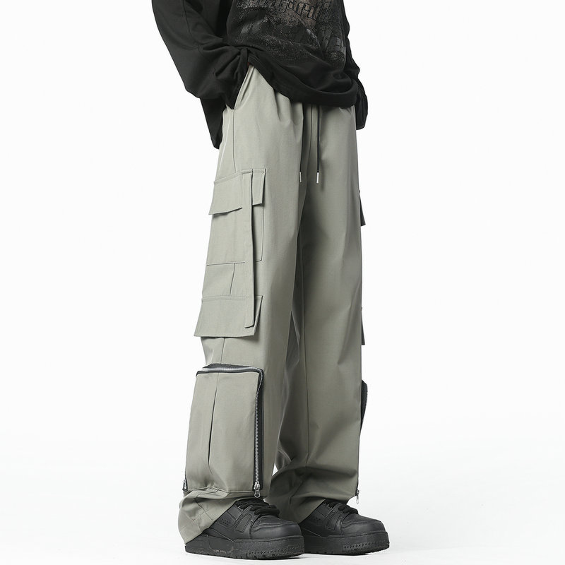 Mens Fashion Cargo Pants - Celana Kargo Pria Fashion Celana Jogger