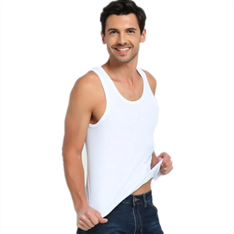 Men'S Fashion Outlets - Diskon Besar Tank Top Kasual Pria