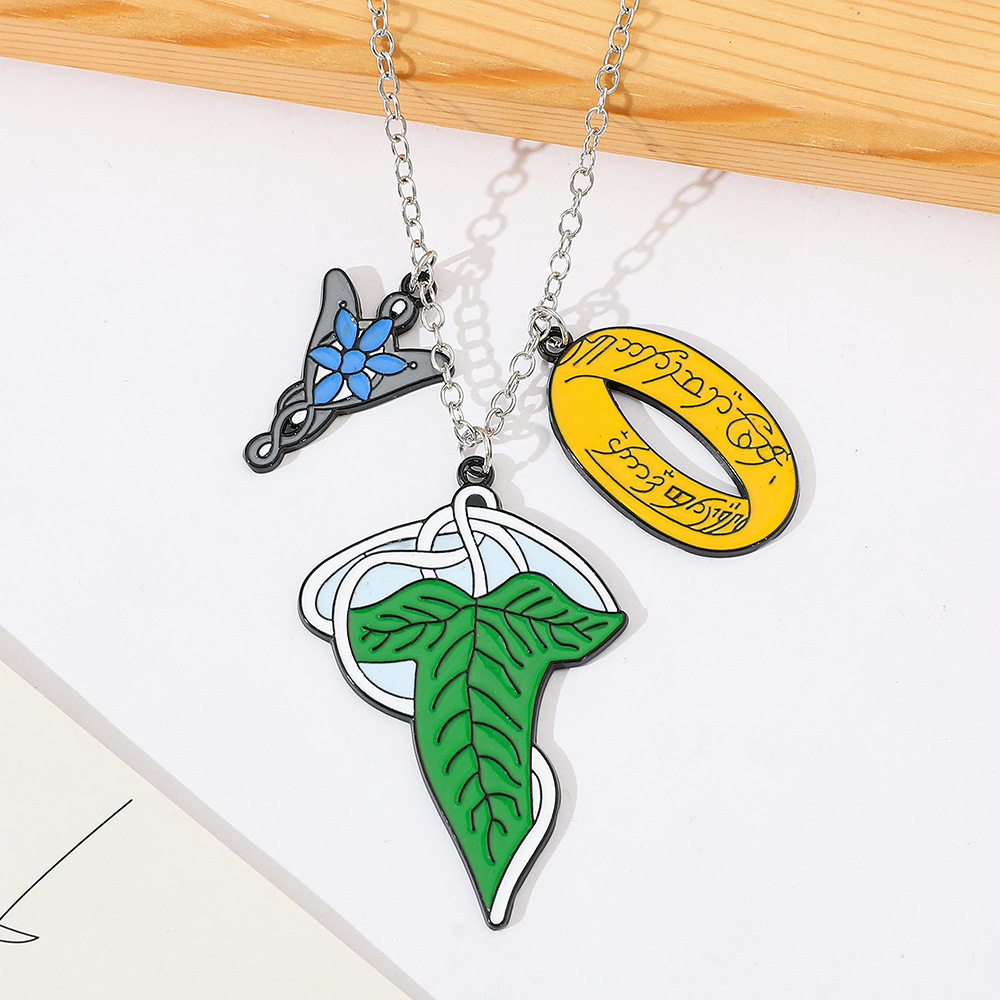Men'S Fashion Accessories - Kalung Elf Lord of the Rings,