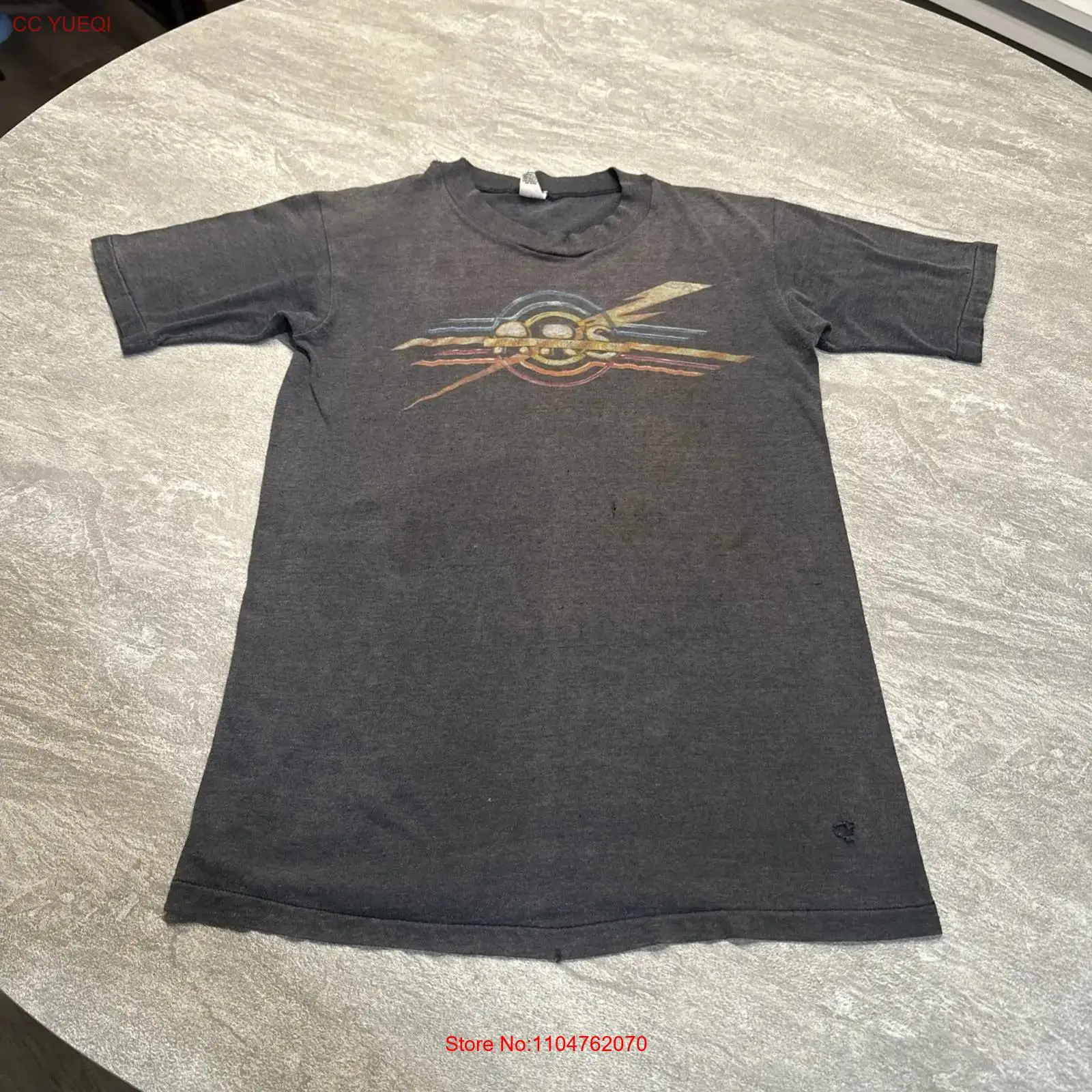 Men'S Fashion 70S - Kaos Vintage 70s Atlanta Rhythm Section