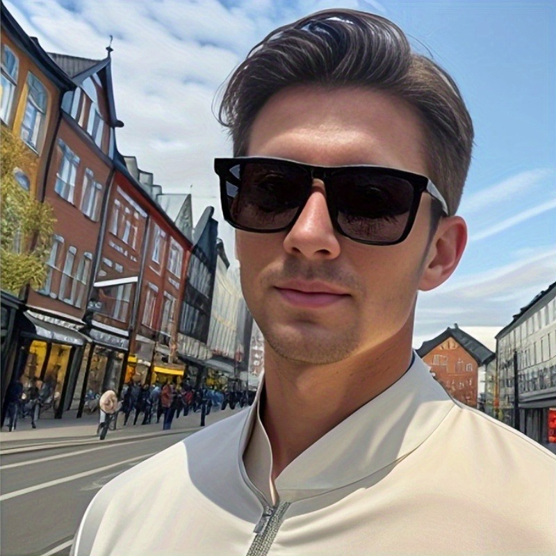 Men Fashion Photography - Kacamata Tampan dan Modis Cocok untuk