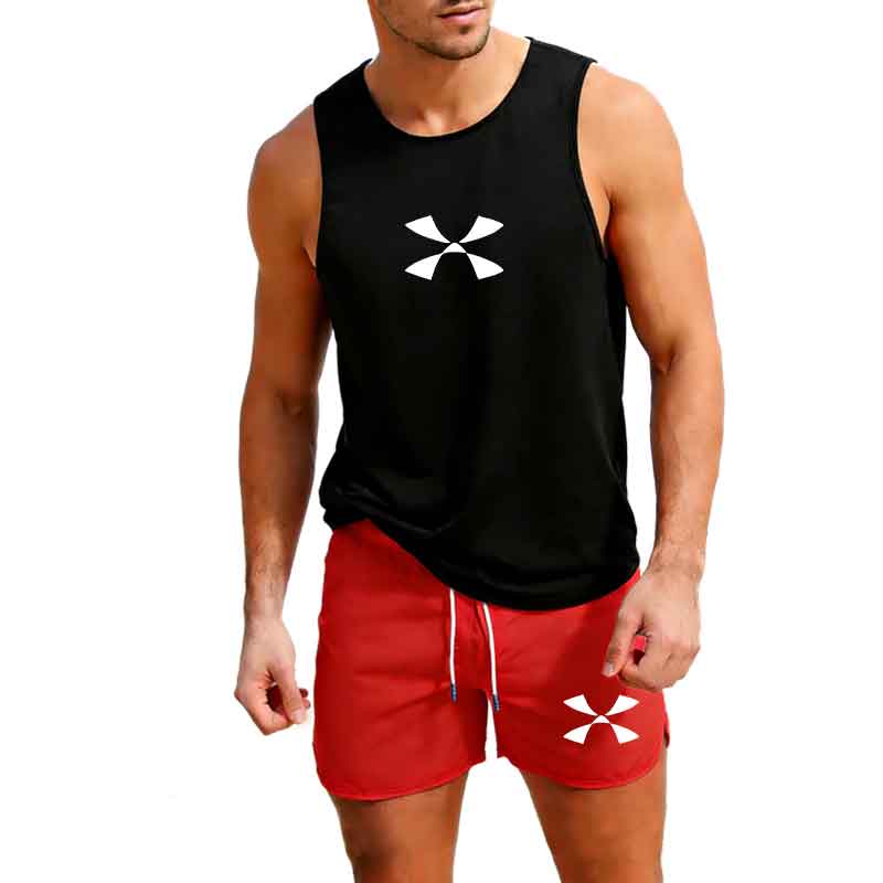 Mens Fashion Suits - Pakaian Olahraga Jogging Luar Ruangan Rompi