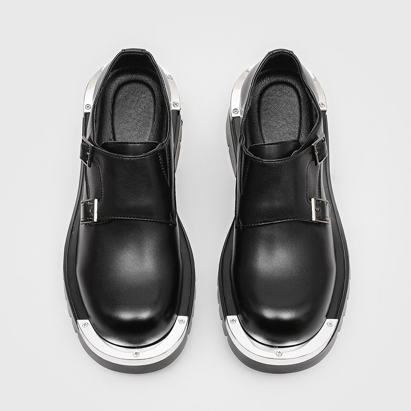 Paris Fashion Men - Sepatu Derby Paris Gaya Punk untuk
