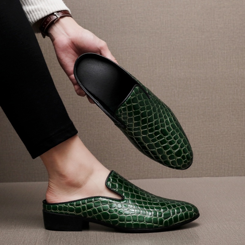 Men Fashion Elegant - Ukuran 40-50 Sandal Kasual Bisnis Pria