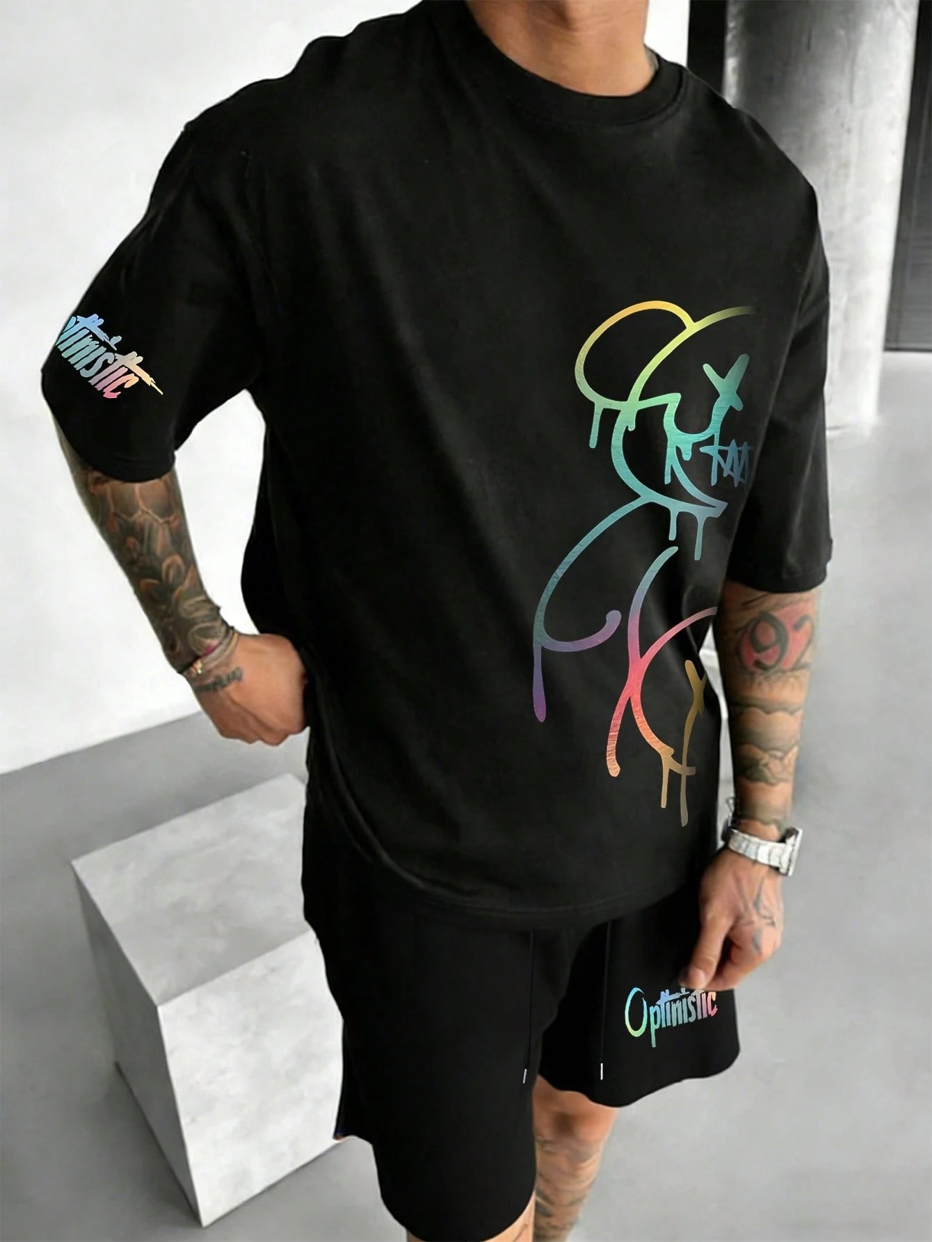 Men'S Fashion Clothing - Setelan Pria Musim Panas 2026 dengan