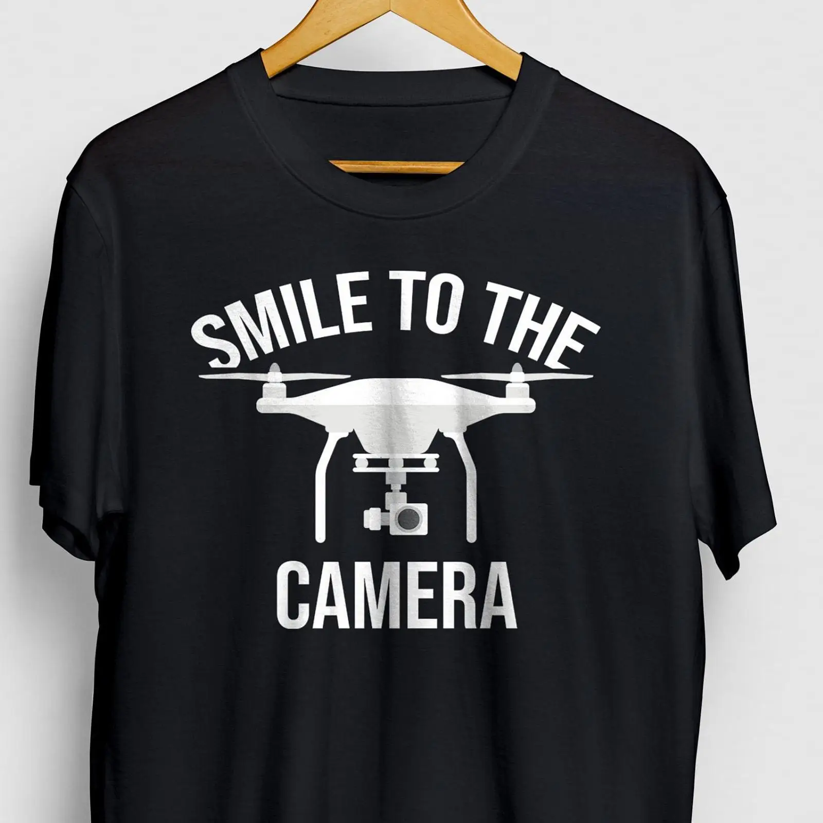 Men Fashion Photography - Kaos Pilot Drone Smile To The