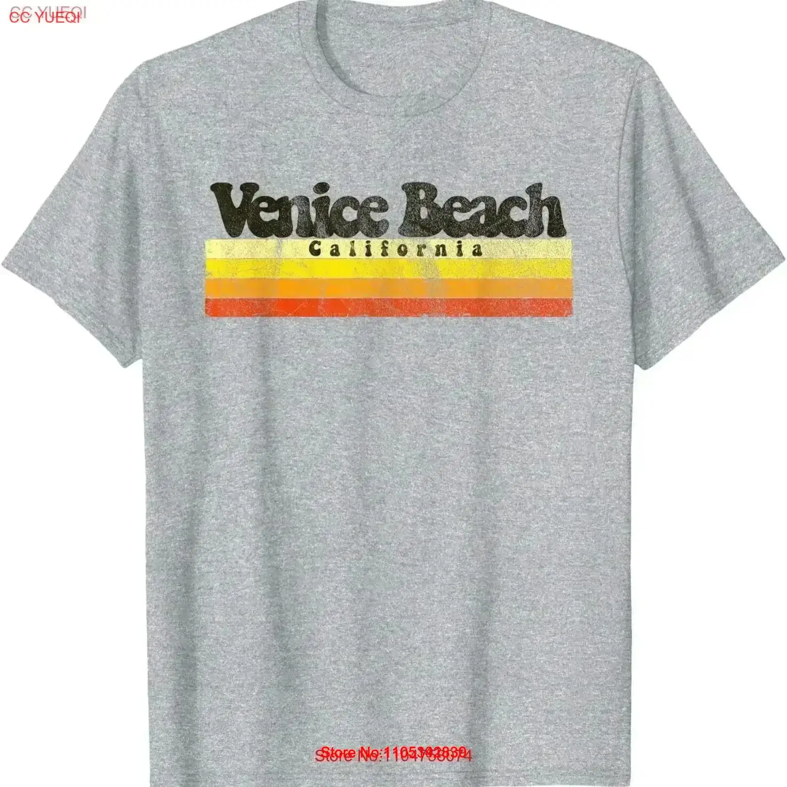 Men'S Fashion 70S - Kaos Retro Vintage 70an 80an Venice
