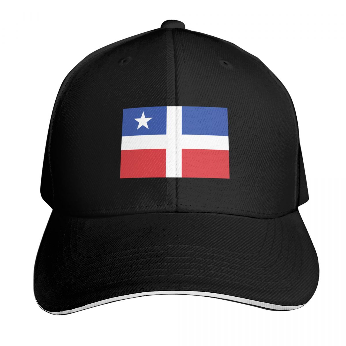 Men'S Fashion Outlets - Topi Bisbol Bandera de Lares Topi