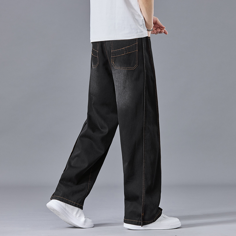 Men'S Fashion With Baggy Jeans - Celana Jeans Baggy Vintage Ringan untuk