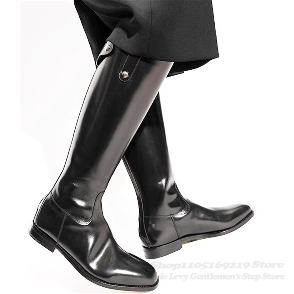Mens Fashion Autumn 2025 - Sepatu Bot Pria Musim Gugur dan