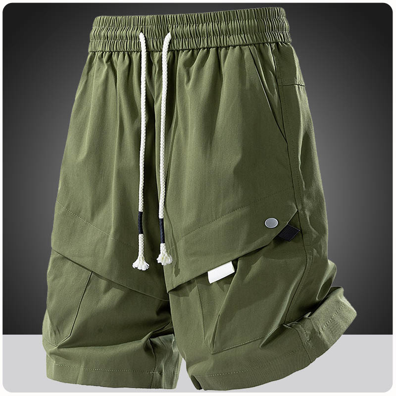 Mens Fashion Cargo Pants - Celana Pendek Kargo Keren Musim Panas