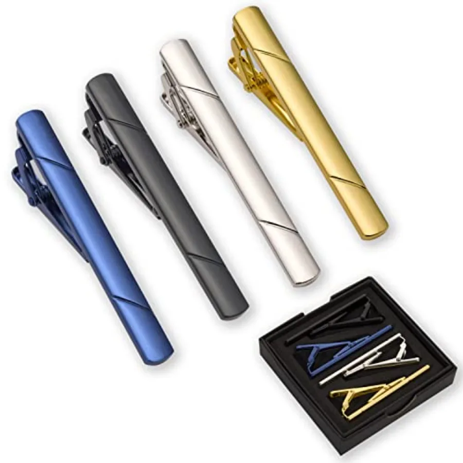 Men'S Fashion Accessories - 4 Buah Klip Dasi untuk Pria