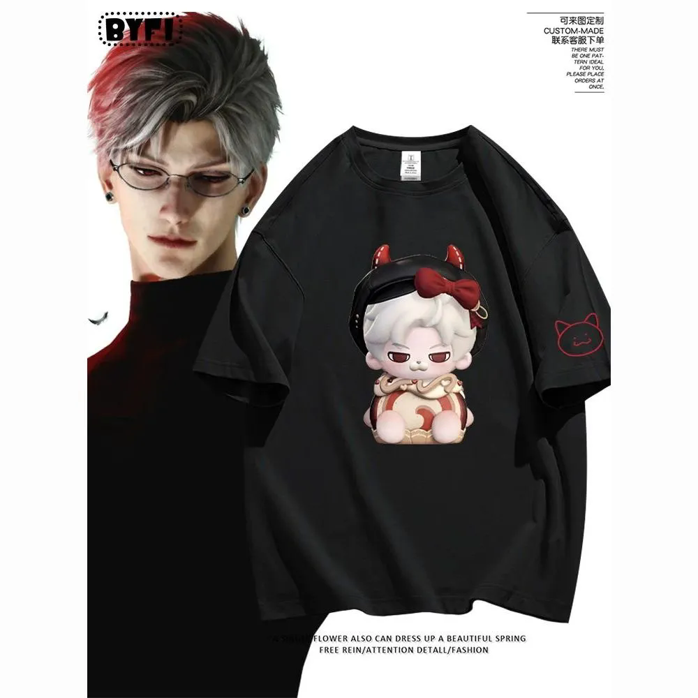 Men'S Fashion Accessories - Kaus Lengan Pendek Love and Deepspace