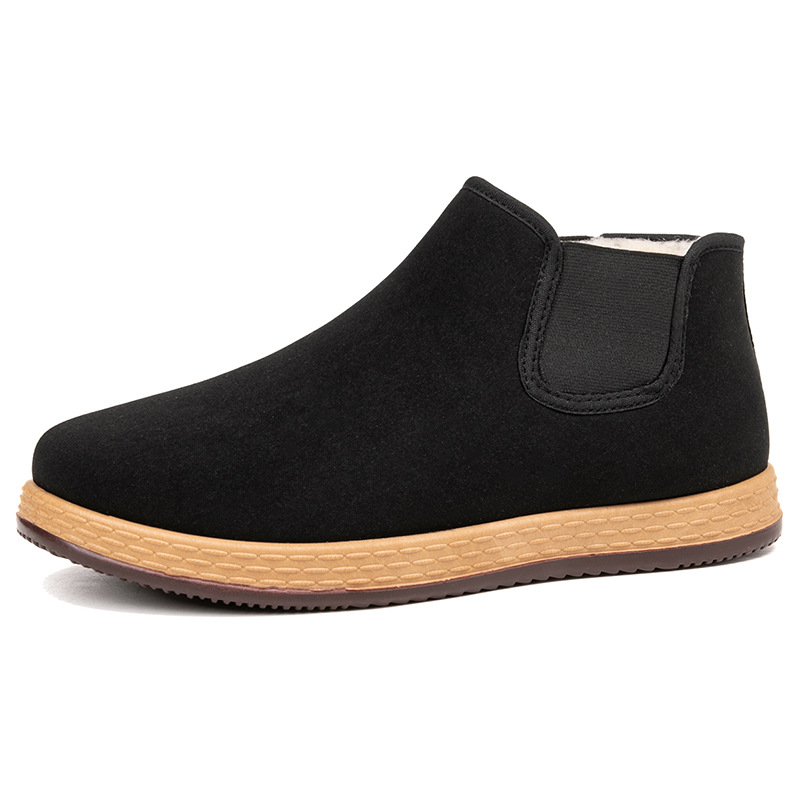 Men Fashion Vintage - Sepatu Katun Pria Sepatu Bot Katun