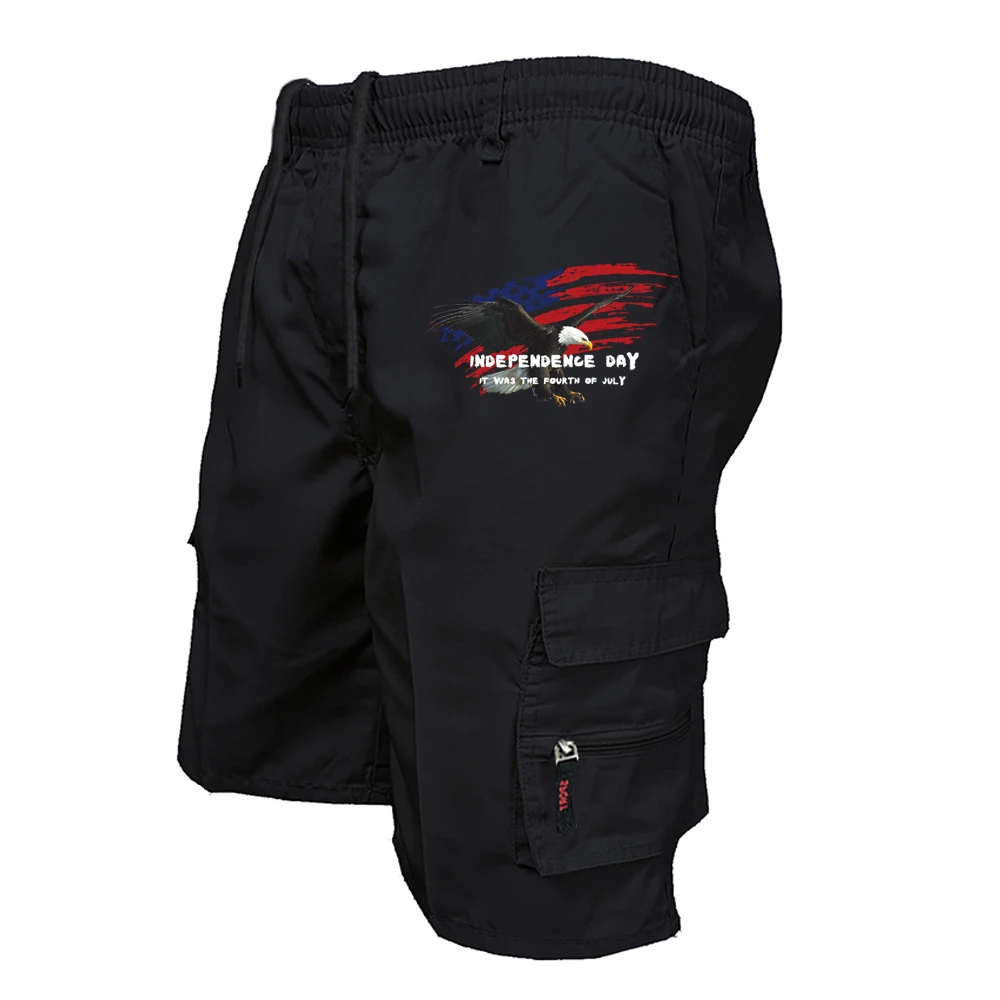Mens Fashion Cargo Pants - Celana Pendek Kargo Gaya Militer Pria