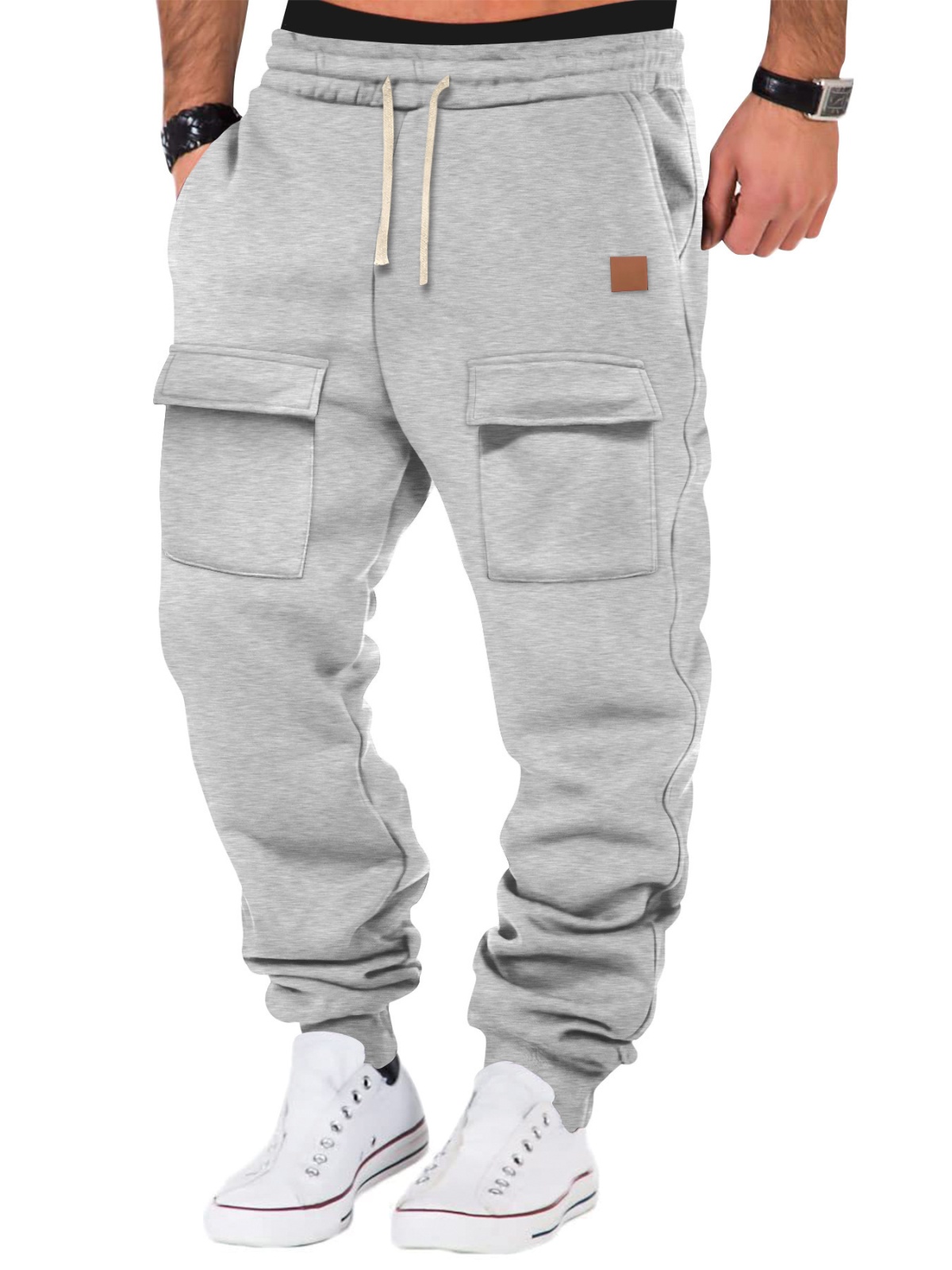 Mens Fashion Cargo Pants - Celana kasual pria baru untuk musim