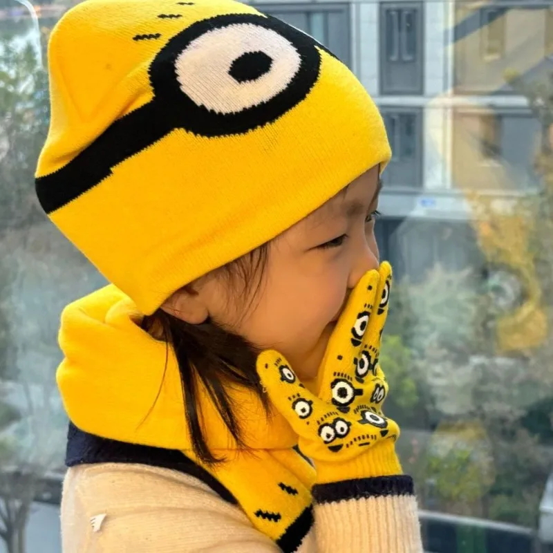 Beanie Winter Hat - 2 Buah Topi Wol Rajutan Musim