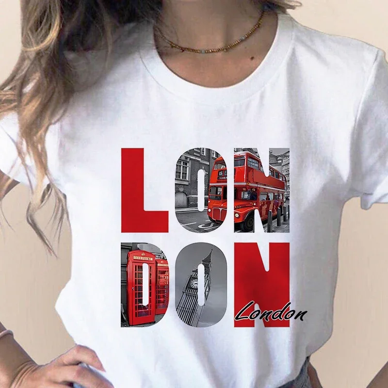 Paris Fashion Men - Kaus print kota Fashion Paris London