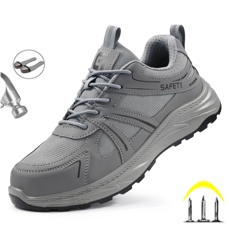 Mens Fashion Autumn 2025 - Sepatu Keselamatan Kerja Pria Fashion Terbaru