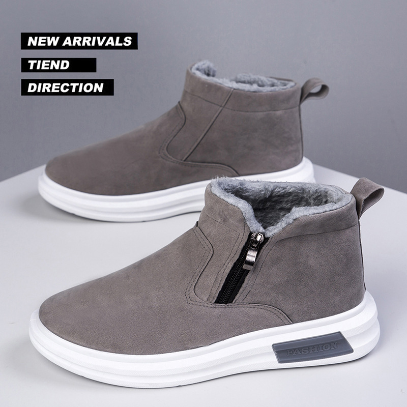 Mens Fashion Autumn 2025 - Sepatu Bot Salju Pria Musim Dingin