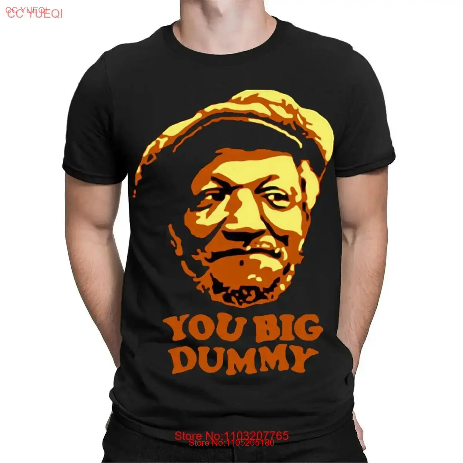 Men'S Fashion 70S - Kaos Retro Film You Big Dummy
