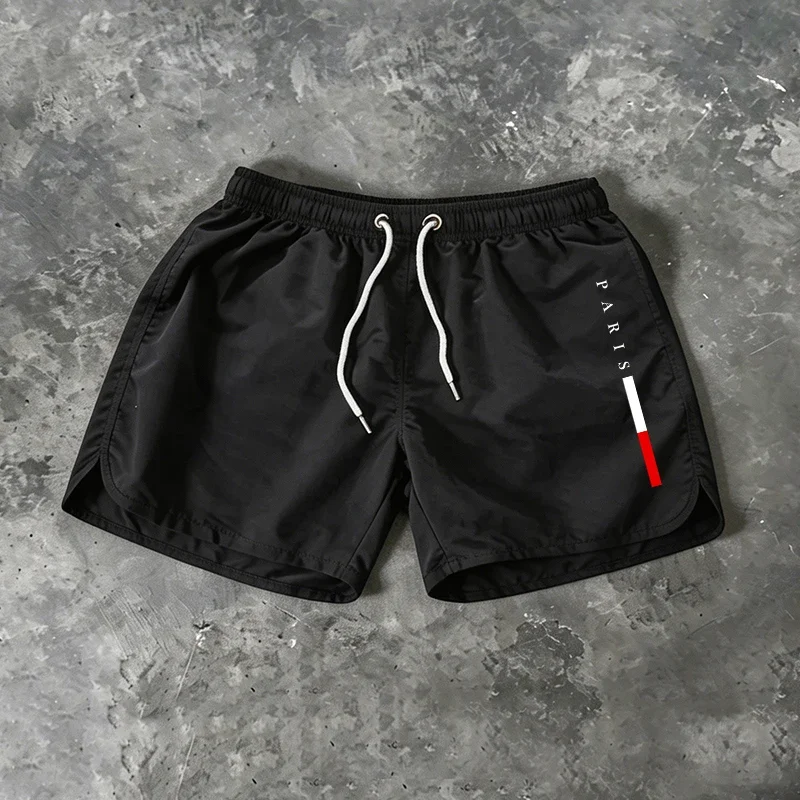 Paris Fashion Men - Celana Pendek Pria Terbaru Motif Paris