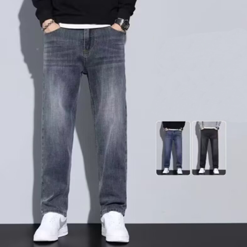 Men'S Fashion With Baggy Jeans - Celana Jeans Pria Model Baggy Straight