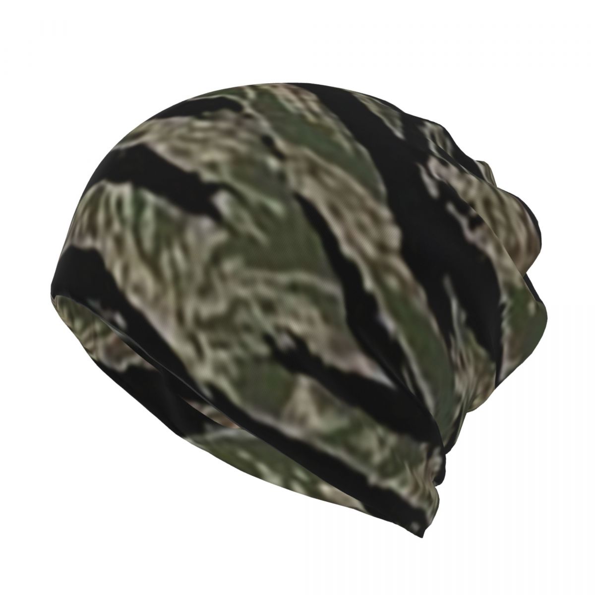 Tiger Stripe Kamuflase Militer - Beanie Winter Hat ulasan dan harga