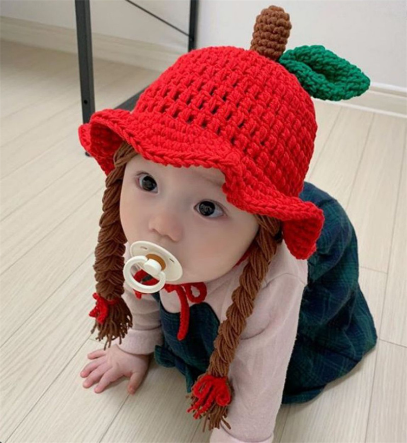 Topi Wig Rambut Keriting untuk - Beanie Winter Hat ulasan dan harga
