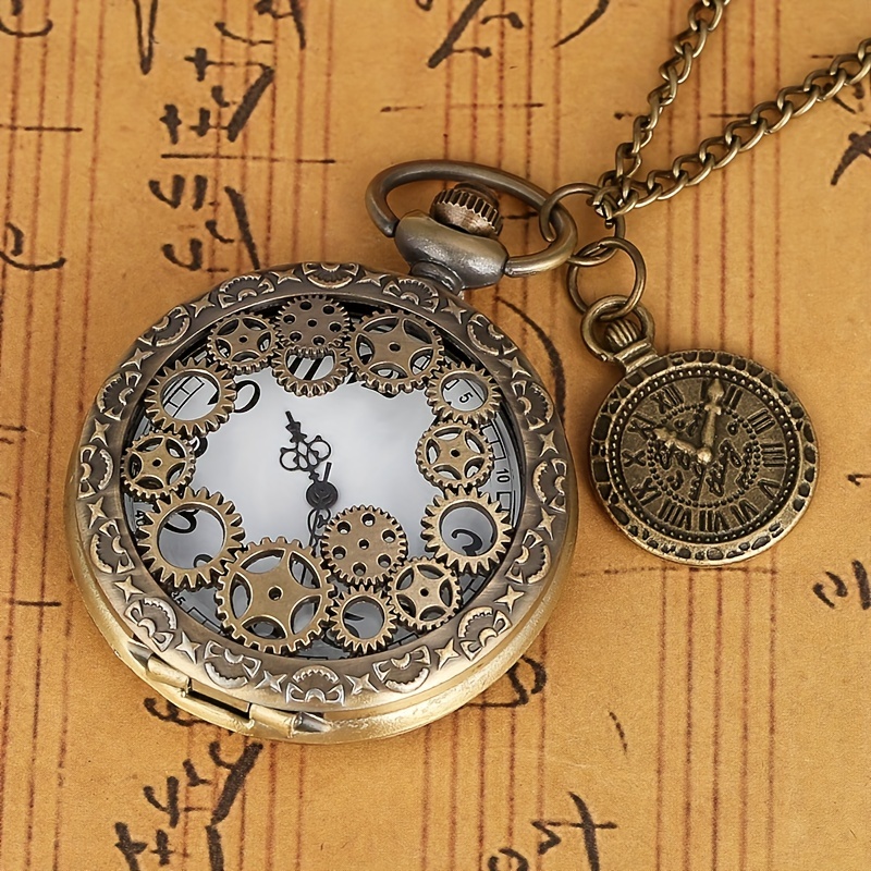 1PC Kotak Misteri Jam Tangan K - Men Fashion Vintage ulasan dan harga