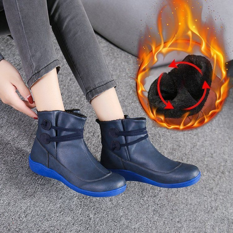 Sepatu Boots Wanita Vintage Uj - Men Fashion Vintage ulasan dan harga